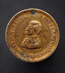 Identification tag for C.P. More [sic], 1863 - 1864. Creator: Unknown