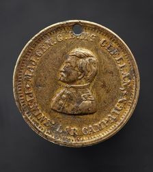 Identification tag for C.P. More [sic], 1863 - 1864. Creator: Unknown