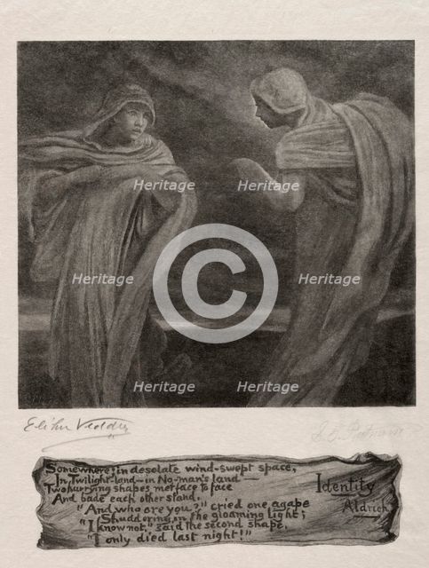 Identity, 1887. Creator: Stephen Greeley Putnam (American, 1852-after 1938).
