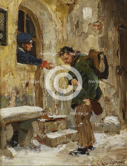 Identity card control. Creator: Kronberger, Carl (1841-1921).