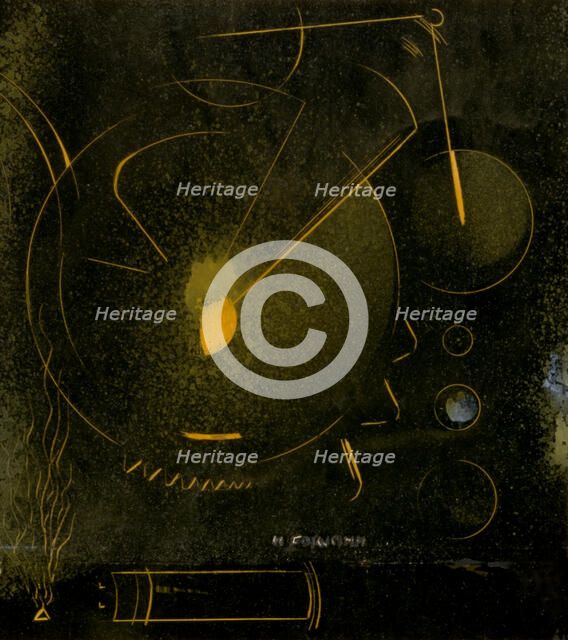 Idle Governor, ca. 1940. Creator: Horatio C. Forjohn.