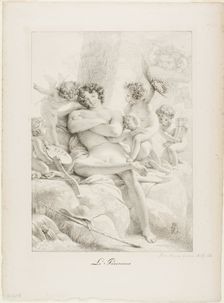 Idler, 1816. Creator: Pierre Guérin