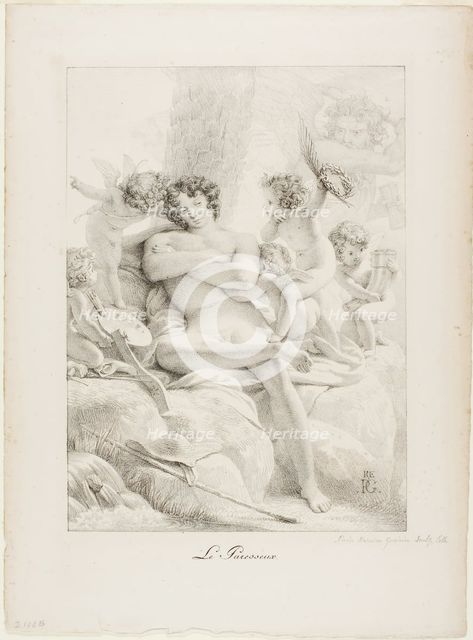 Idler, 1816. Creator: Pierre Guérin.