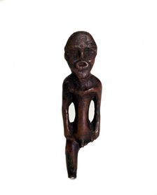 Idol carved from elk antler, Russian Forest Cultures, 1st half of 2nd millenium BC