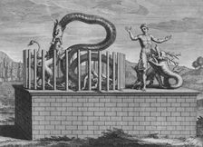 Idoles de Campeche et de Iucatan 1723. Creator: Bernard Picart