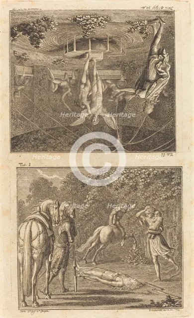 Idris, 1789. Creator: Daniel Nikolaus Chodowiecki.
