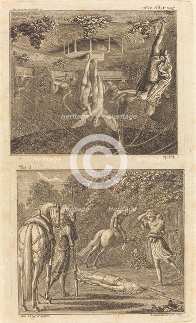 Idris, 1789. Creator: Daniel Nikolaus Chodowiecki.
