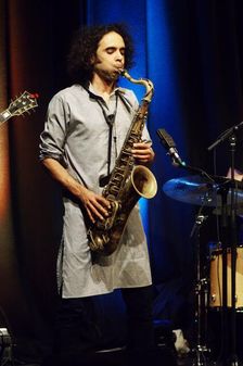 Idris Rahman, Ropetackle Arts Centre, Shoreham, West Sussex, Jan 2016. Artist: Brian O'Connor