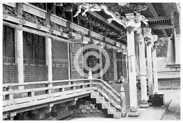 Ieyasu Temple, Japan, 1904. Artist: Unknown