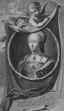 Ieanne Gray 1697. Creator: Cornelis Vermeulen