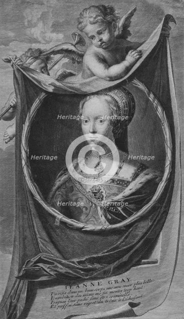 'Ieanne Gray', 1697. Creator: Cornelis Vermeulen.