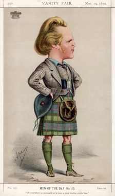 If Everywhere as Successful as in Love, a Great Destiny Awaits Him 1870. Creator: Carlo Pellegrini