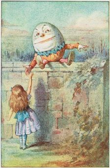 If he smiled much more, the ends of his mouth might meet behind , 1911. Creator: Tenniel, Sir John (1820-1914)