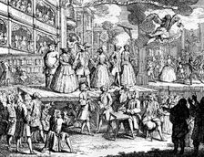 If musick's charms can hearts enthral 1730.Artist: William Hogarth
