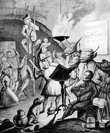 If musick's charms can hearts enthral 1730.Artist: E Heemskirck