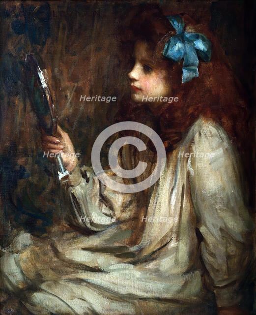 If no one ever marries me, c1912. Creator: William Mouat Loudan.