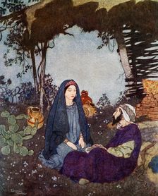 If the dessert were my home, The would I let the world go by c1900-1950