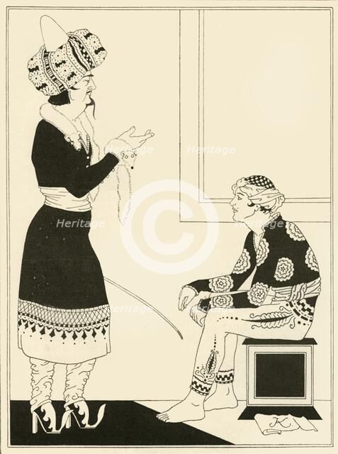 "If Thou Wilt Listen To Advice...".', 1928.  Creator: M Watson-Williams.