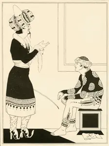 "If Thou Wilt Listen To Advice...". 1928. Creator: M Watson-Williams