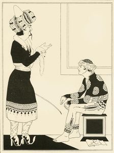 "If Thou Wilt Listen To Advice...". 1928. Creator: M Watson-Williams