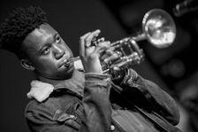 Ife Ogunjobi, 2018. Artist: Alan John Ainsworth