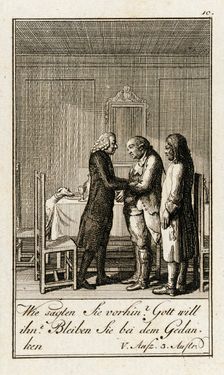 Iffland's Jager, 1786. Creator: Daniel Nikolaus Chodowiecki
