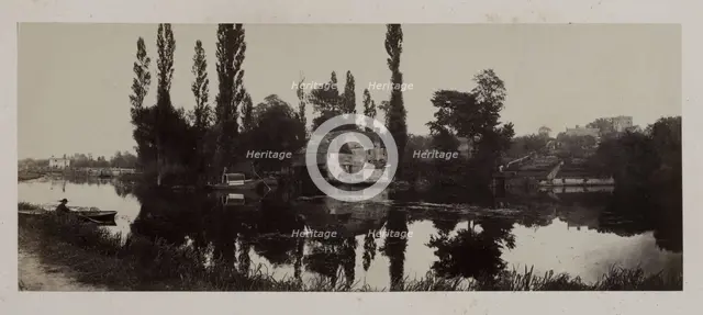 Iffley Mill, 1862. Creator: Victor Prout (British); London, Virtue and Company [First and Second Series].