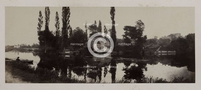 Iffley Mill, 1862. Creator: Victor Prout (British); London, Virtue and Company [First and Second Series].