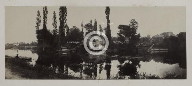 Iffley Mill, 1862. Creator: Victor Prout (British); London, Virtue and Company [First and Second Series].