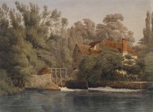 Iffley Mill, c1840s Artist: William Turner