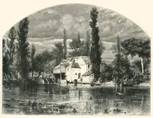 Iffley Mill c1870