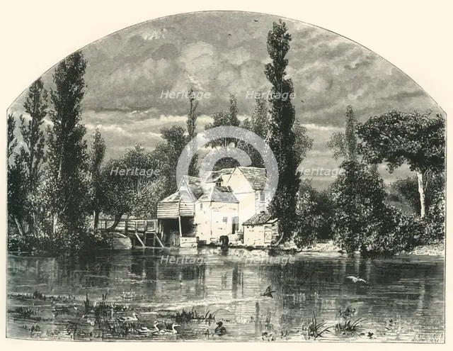 'Iffley Mill', c1870.