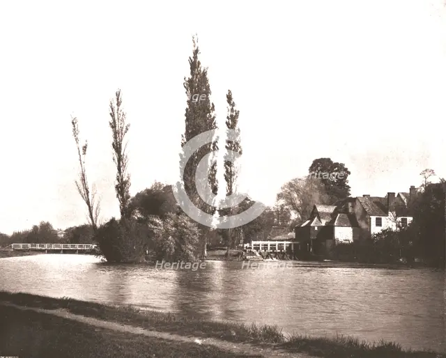 Iffley Mill, Oxfordshire, 1894. Creator: Unknown.