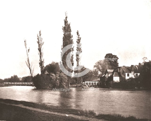 Iffley Mill, Oxfordshire, 1894. Creator: Unknown.