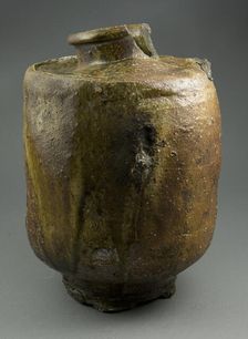 Iga-ware Jar, late 16th century. Creator: Unknown