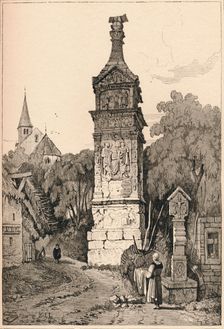 Igel c1820 (1915). Artist: Samuel Prout
