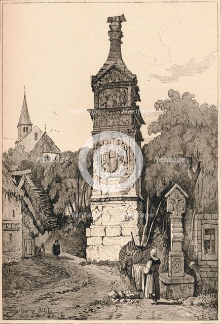 'Igel', c1820 (1915). Artist: Samuel Prout.