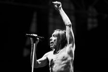 Iggy Pop performing live at the Alexandra Palace, London, 28 May 2025. Creator: Annapaola Marchesani