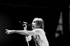 Iggy Pop performing live at the Alexandra Palace, London, 28 May 2025. Creator: Annapaola Marchesani