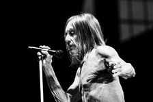 Iggy Pop performing live at the Alexandra Palace, London, 28 May 2025. Creator: Annapaola Marchesani
