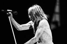Iggy Pop performing live at the Alexandra Palace, London, 28 May 2025. Creator: Annapaola Marchesani