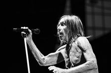 Iggy Pop performing live at the Alexandra Palace, London, 28 May 2025. Creator: Annapaola Marchesani
