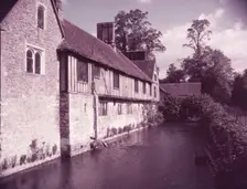 Ightham Moat, south side, Kent, c1955. Creator: Arthur Charles Kirby Ware