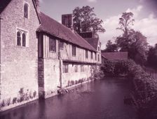 Ightham Moat, south side, Kent, c1955. Creator: Arthur Charles Kirby Ware