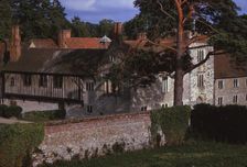 Ightham Mote, Kent, 20th century. Artist: CM Dixon