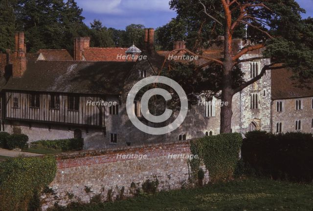 Ightham Mote, Kent, 20th century. Artist: CM Dixon.
