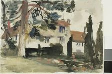 Ightham Mote, Kent, n.d. Creator: Hercules Brabazon Brabazon