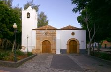 Iglesia de Nuestra Senora de la Regla, Pajara, Fuerteventura, Canary Islands. Creator: Peter Thompson