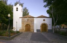 Iglesia de Nuestra Senora de la Regla, Pajara, Fuerteventura, Canary Islands