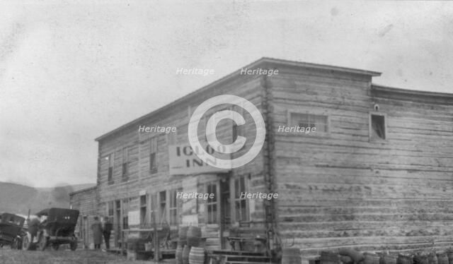 Igloo Inn, between c1900 and 1916. Creator: Unknown.
